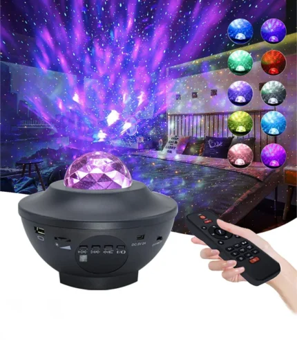 Starry Sky Galaxy Projector Light