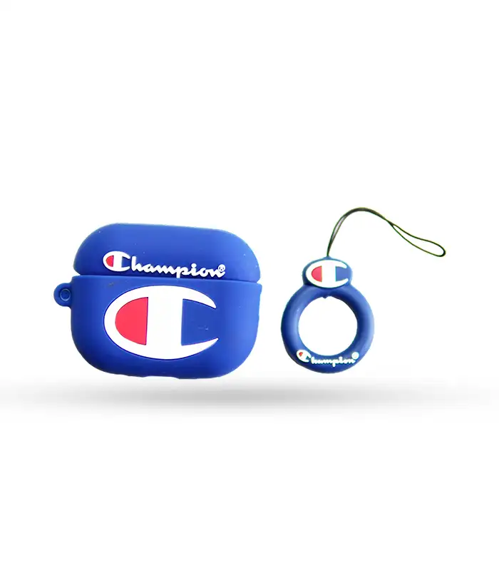 Champion Style Silicone Earbuds Case Champion Style Silicone Earbuds Case