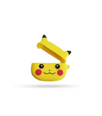 Pikachu AirPods Case with Ring Holder