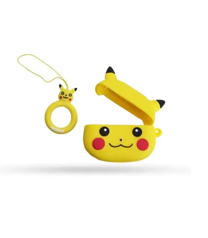 Pikachu AirPods Case with Ring Holder