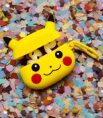 Pikachu AirPods Case with Ring Holder