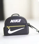Nike Backpack Style Silicone Earbuds Case