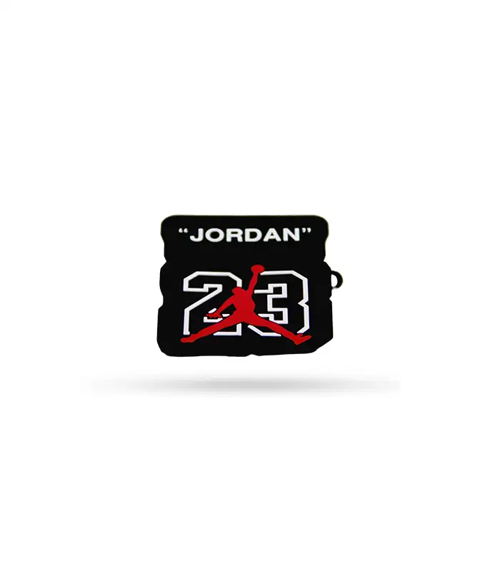 Jordan 23 Sneaker-Inspired AirPods Case Set – Retro Style + Mini Shoe Charm Jordan 23 Sneaker-Inspired AirPods Case Set – Retro Style + Mini Shoe Charm