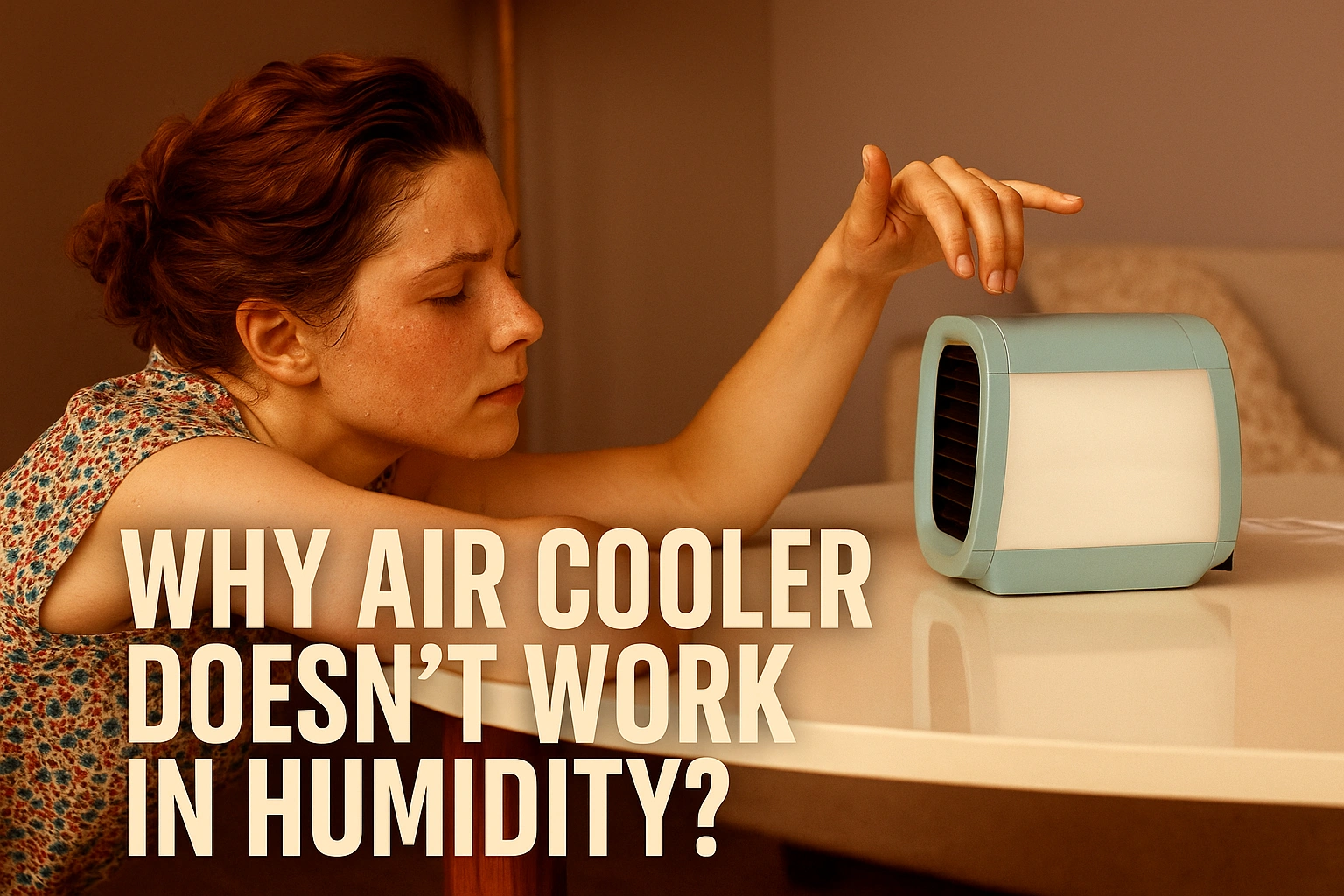 why air cooler doesn't work in humidity