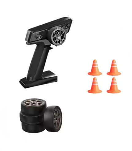 1.16 Rc Drift Car - black