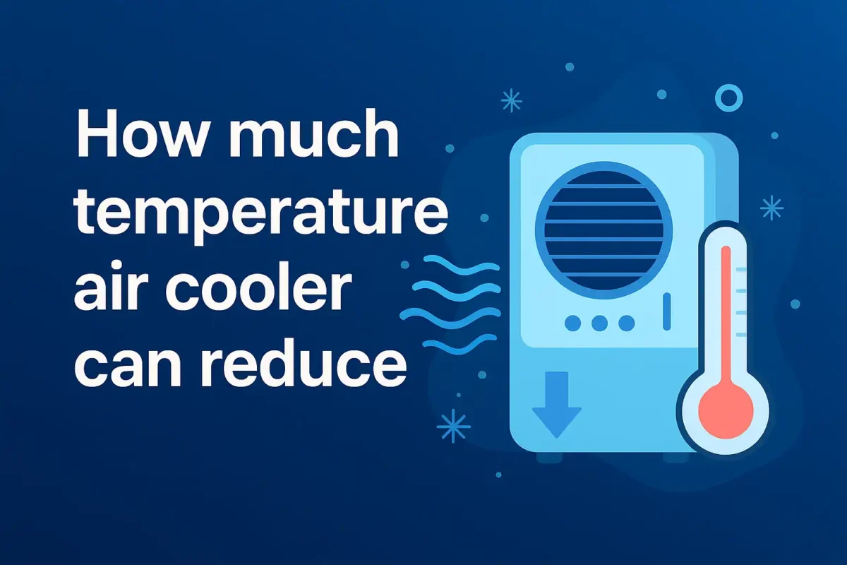 How Much Temperature Air Cooler Can Reduce? | Full Guide by AC Ton