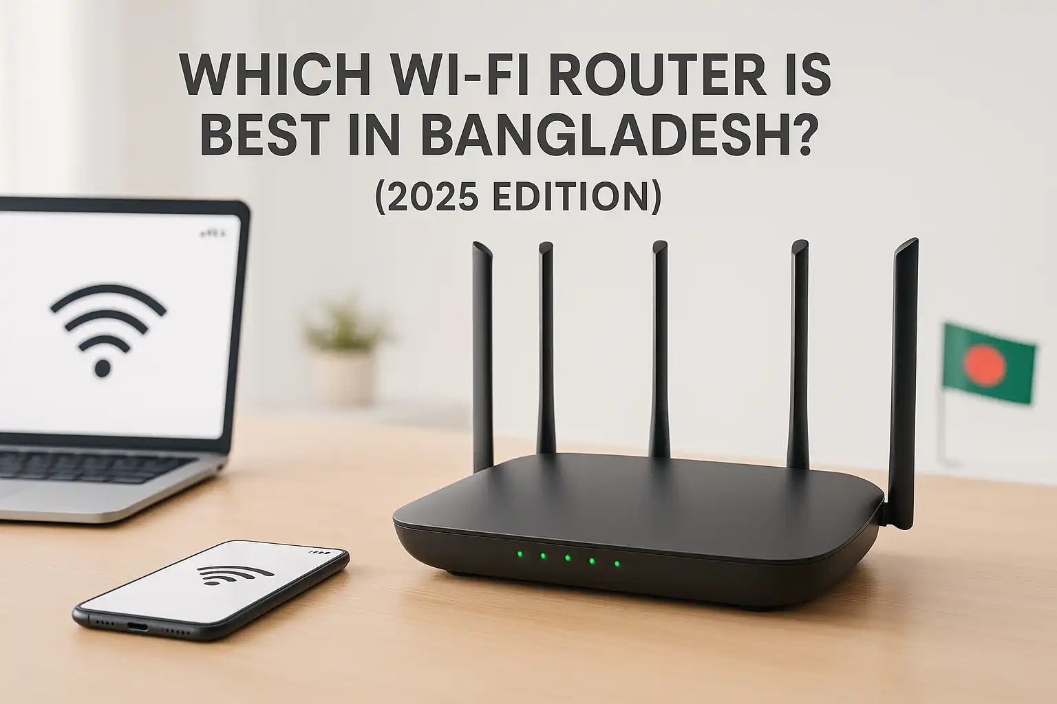 Which Wi-Fi Router is Best in Bangladesh?