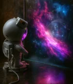 Astronaut Galaxy Projector Light