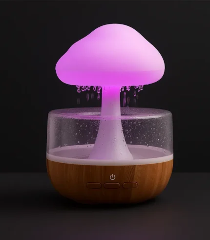 Cloud Rain Humidifier