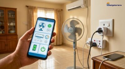 how do smart plugs help automate your fan, ac, and appliances