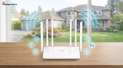 Cudy WR1200 AC1200 Dual Band Smart Long Range Wi-Fi Router