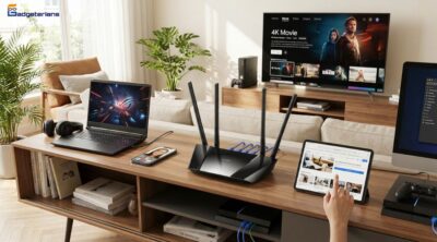 Cudy LT400 N300 Mbps Single Band Wireless N 4G Router