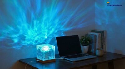 usb dynamic water pattern light