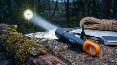 gearup k57 multifunctional torch light