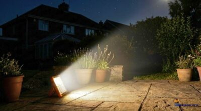 gearup sfl-100 solar led flood light