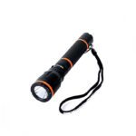 Geepas Led Flashlight GFL4659N Waterproof & Rechargeable