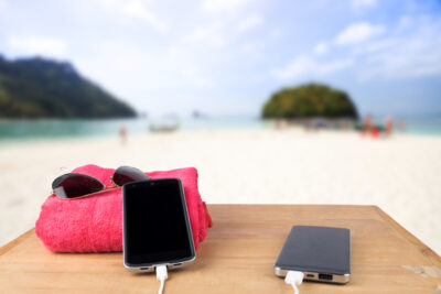 Powerbank for travel