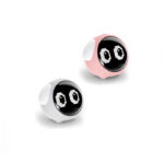 Cute Expression Multi Function LED Pixel Alarm Clock