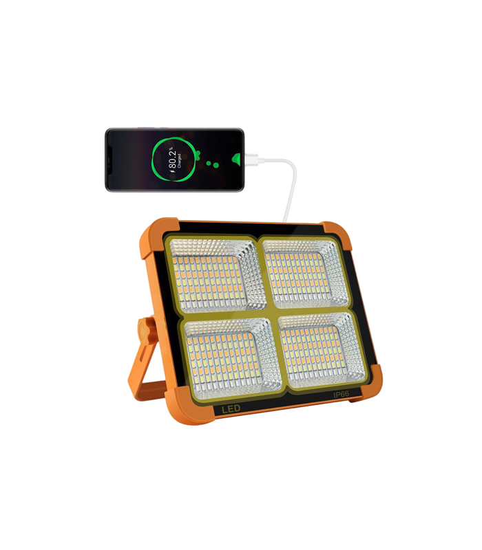 GearUP-SFL-100-Solar-LED-Flood-Light