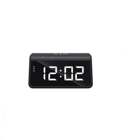 HAVIT W320 WIRELESS CHARGER WITH ALARM CLOCK AND AMBIENT LIGHT