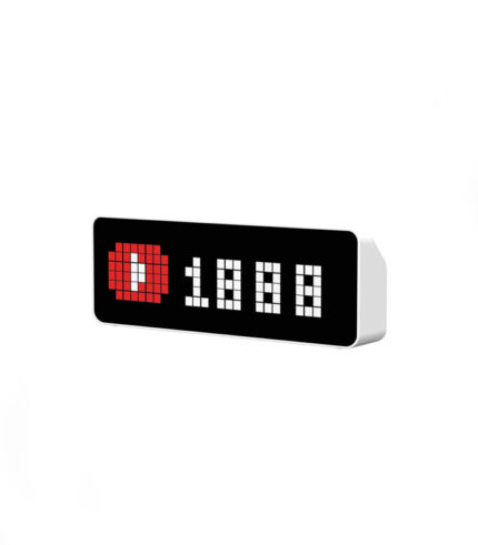 Ulanzi TC001 Smart LED Pixel Clock With Full Color Pixel Display