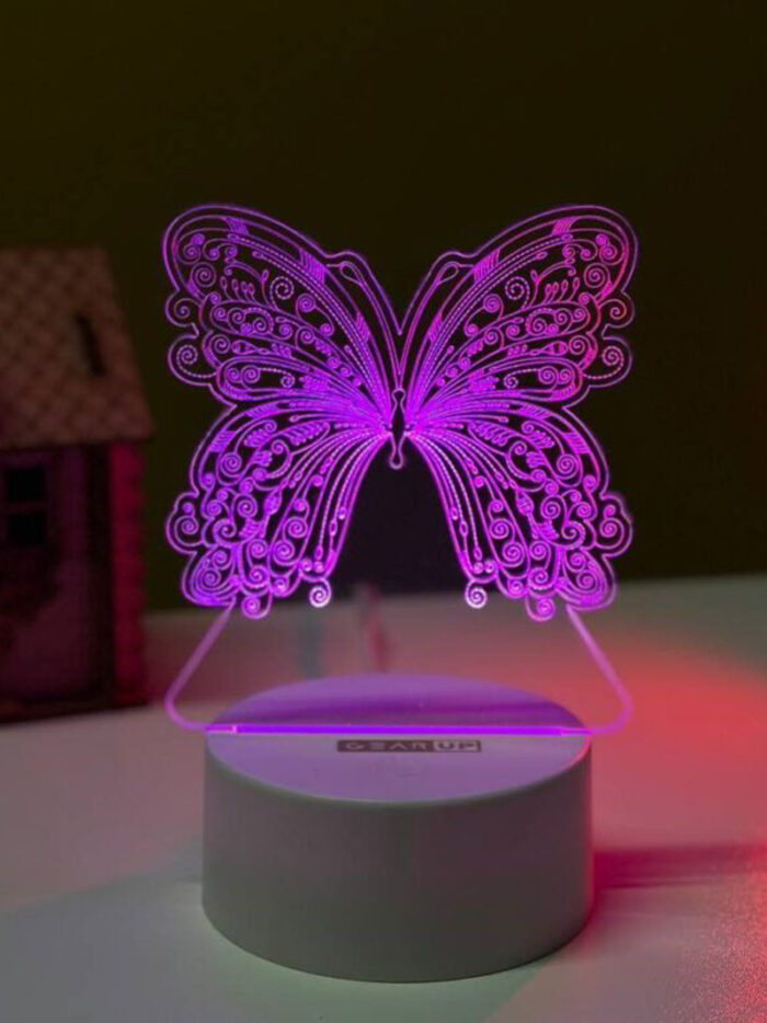 Butterfly Acrylic lamp