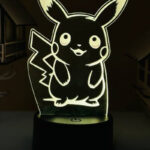 Pikachu Acrylic Night lamp