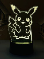 Pikachu Acrylic Night lamp