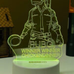 Pubg Acrylic lamp
