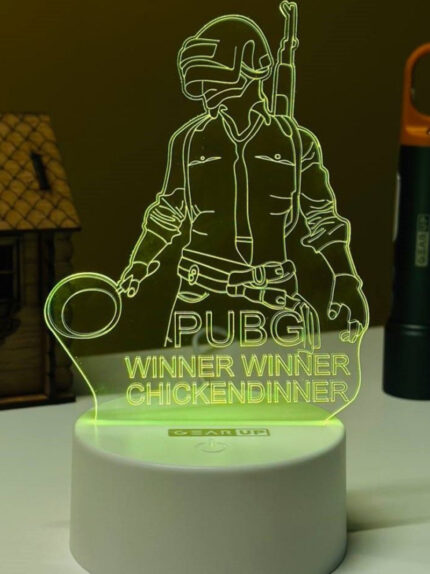 Pubg Acrylic lamp