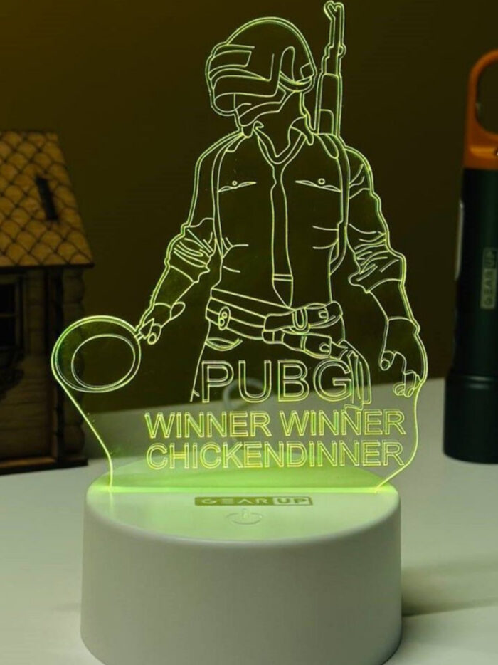 Pubg Acrylic lamp