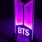 GearUP Acrylic Multicolor Night Lamp (BTS)