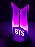 GearUP Acrylic Multicolor Night Lamp (BTS)