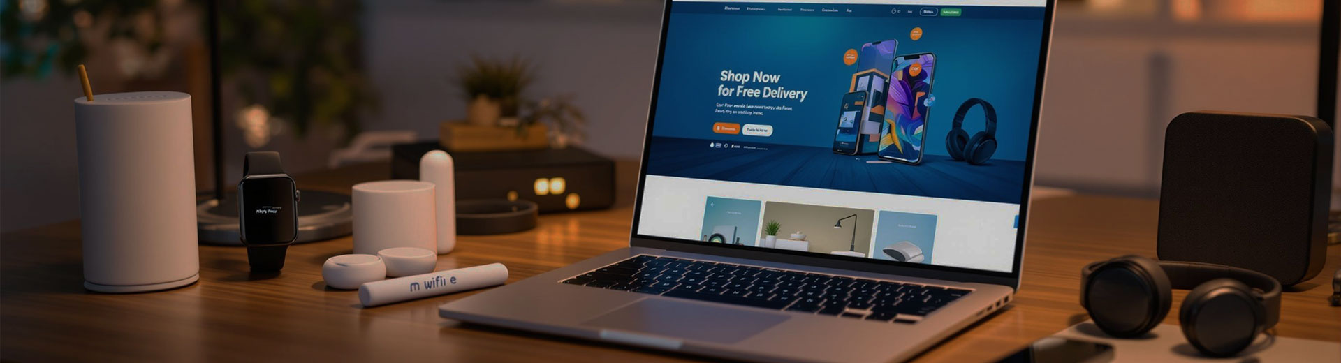 shop for free delivery