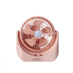 JYSUPER JY-1881 Portable USB Mini Fan with LED Light