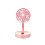 Joykaly YG-737 Rechargeable Table Fan with LED Light