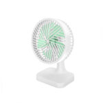 Rechargeable Mini Table Fan - Compact & Powerful Cooling
