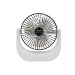 USB Mini Rechargeable Desk Fan