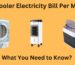 air cooler electricity bill per month in Bangladesh