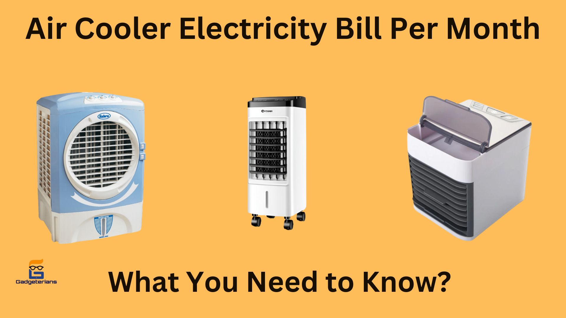 air cooler electricity bill per month in Bangladesh