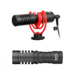 Boya MM1+ Super-Cardioid Shotgun Microphone