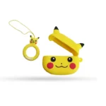 Pikachu AirPods Case with Ring Holder