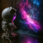 Astronaut Galaxy Projector Light