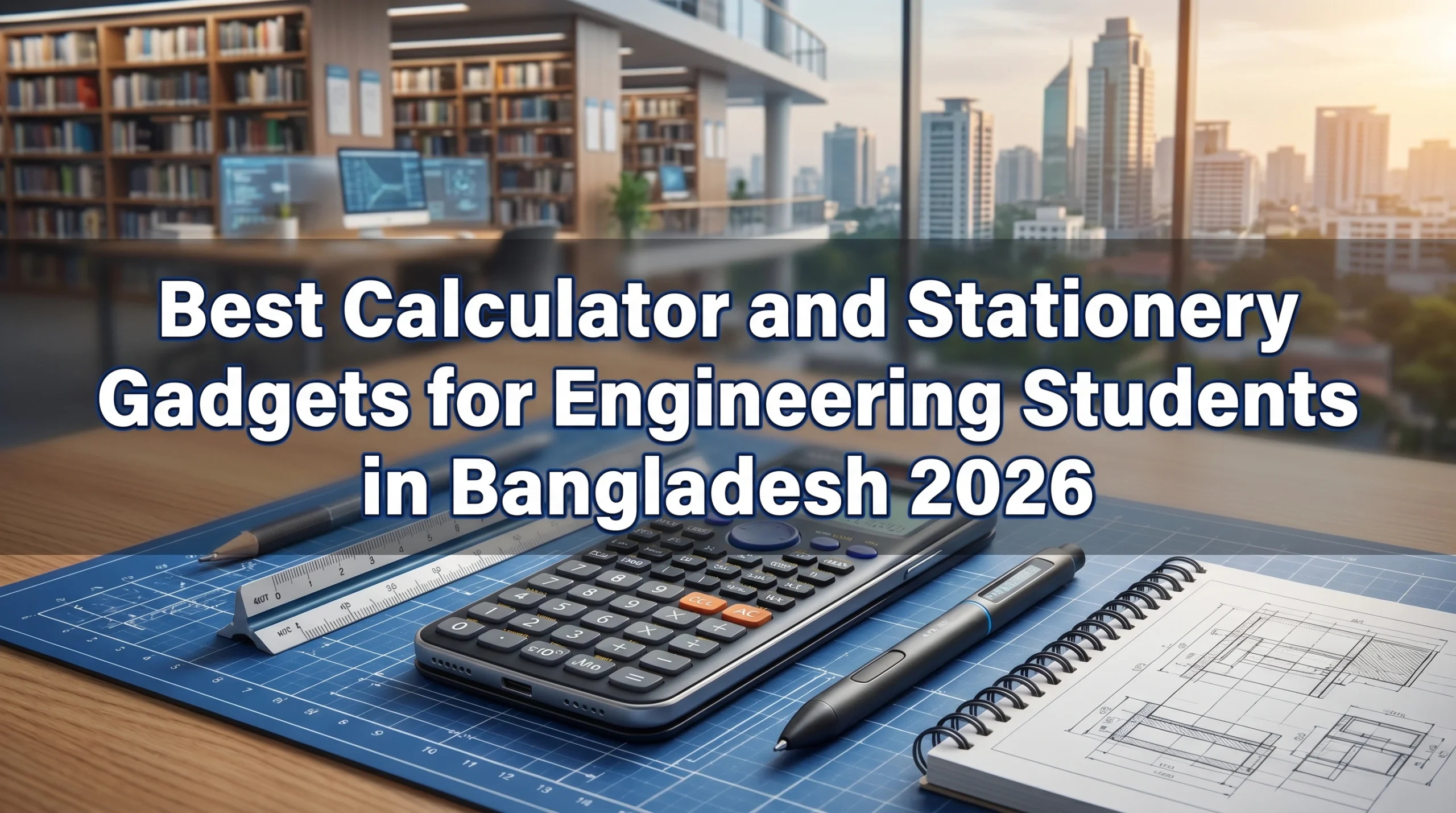 best calculator and stationery gadgets for engineering students in bangladesh 2026