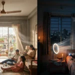 Ceiling Fan vs Rechargeable Fan