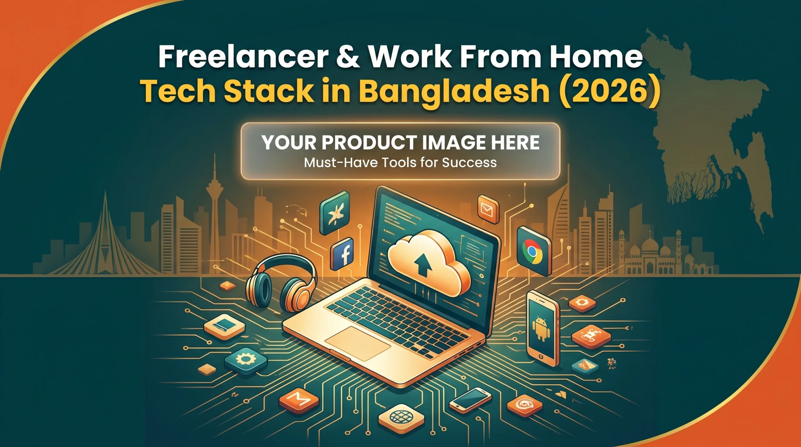 freelancer & work from home tech stack in bangladesh