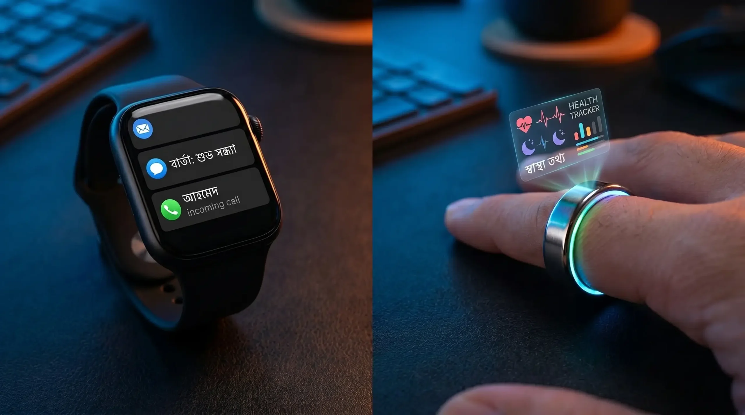 Smart Ring vs Smartwatch Bangladesh – Full Comparison (2026 Buyer Guide)