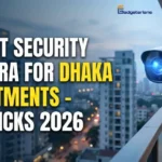 smart security camera for dhaka apartments