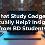 what study gadgets actually help insights from bd students