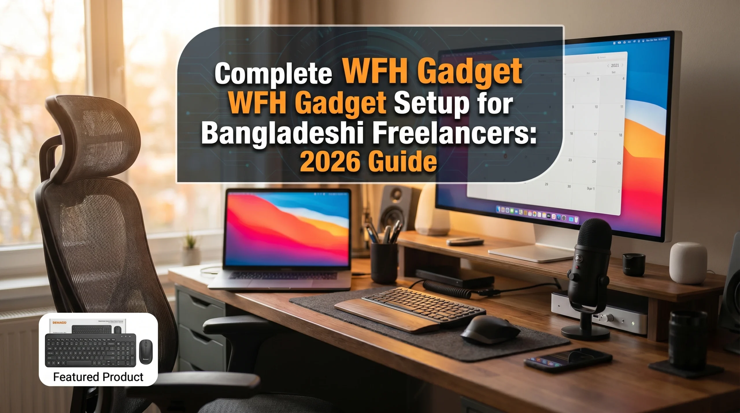 Complete WFH Gadget Setup For Bangladeshi Freelancers